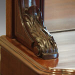 Victorian mahogany dressing table - Image 18