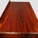 Victorian mahogany dressing table - Image 7