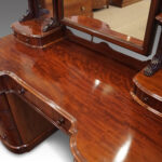 Victorian mahogany dressing table - Image 16