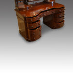 Victorian mahogany dressing table - Image 15