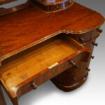 Victorian mahogany dressing table - Image 13
