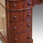 Victorian mahogany dressing table - Image 12