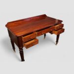 Victorian mahogany dressing table - Image 6
