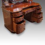 Victorian mahogany dressing table - Image 2