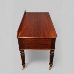 Victorian mahogany dressing table - Image 5