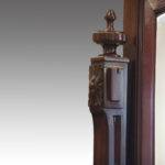 Victorian mahogany dressing table - Image 11