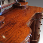 Victorian mahogany dressing table - Image 10