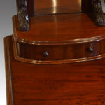Victorian mahogany dressing table - Image 9