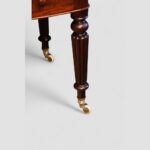 Victorian mahogany dressing table - Image 4