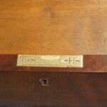 Victorian mahogany dressing table - Image 8
