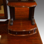 Victorian mahogany dressing table - Image 7