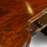 Victorian mahogany dressing table - Image 5