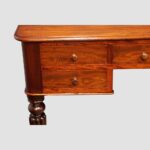 Victorian mahogany dressing table - Image 3