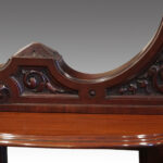 Victorian mahogany dressing table - Image 4