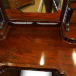 Victorian mahogany dressing table - Image 3