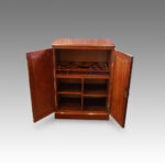 Victorian mahogany drinks cupboard - Image 6