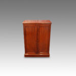 Victorian mahogany drinks cupboard - Image 5