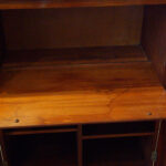 Victorian mahogany drinks cupboard - Image 7