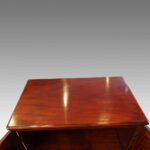 Victorian mahogany drinks cupboard - Image 3