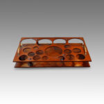 Victorian mahogany drinks cupboard - Image 2