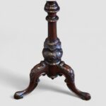 Victorian mahogany duet music stand - Image 2