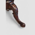 Victorian mahogany duet music stand - Image 4