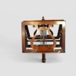 Victorian mahogany duet music stand - Image 5