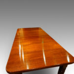 Victorian mahogany extending dining table 1880's - Image 16