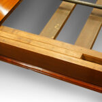 Victorian mahogany extending dining table 1880's - Image 9