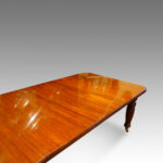 Victorian mahogany extending dining table 1880's - Image 15