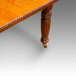 Victorian mahogany extending dining table 1880's - Image 14