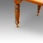 Victorian mahogany extending dining table 1880's - Image 11