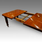 Victorian mahogany extending dining table 1880's - Image 10