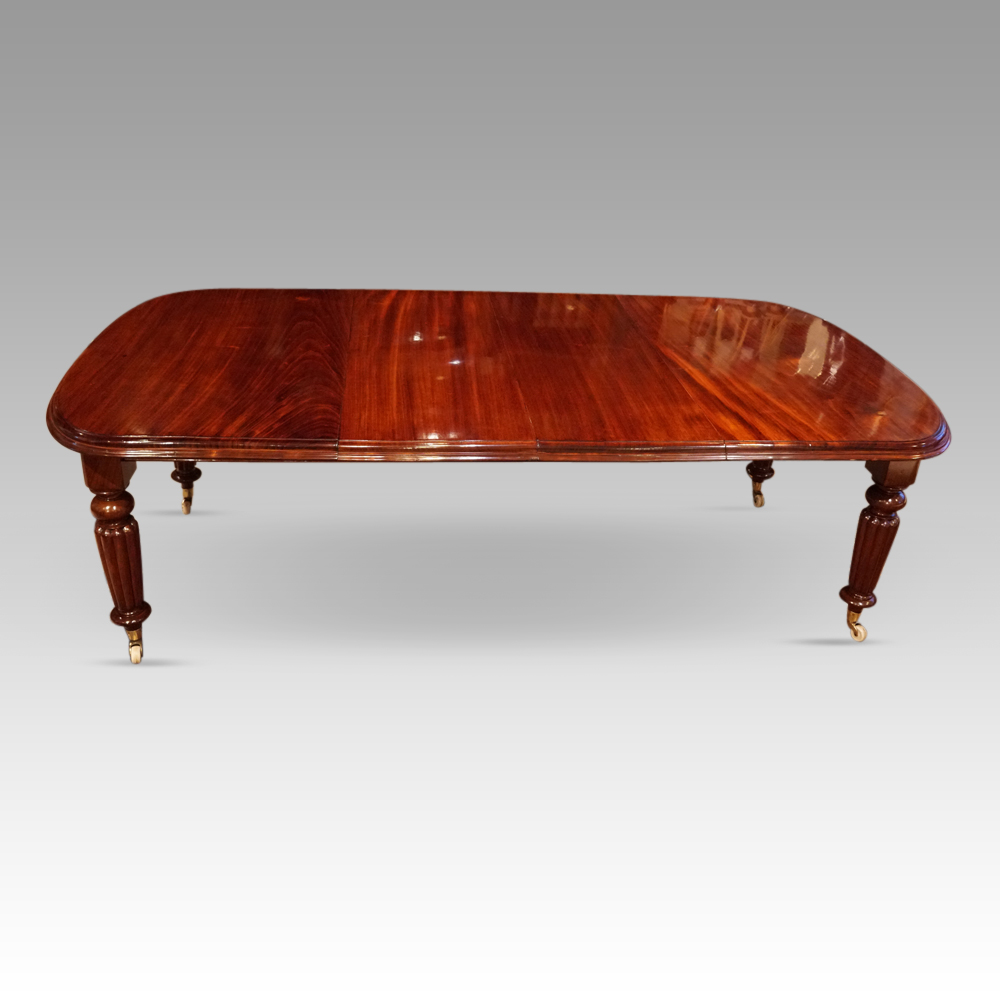 Victorian-mahogany-extending-dining-table-2.jpg Victorian mahogany extending dining table - Image 1
