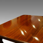 Victorian mahogany extending dining table, circa 1880 - Image 3