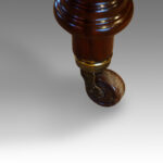 Victorian mahogany extending dining table, circa 1880 - Image 7