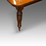 Victorian mahogany extending dining table, circa 1880 - Image 10