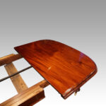 Victorian mahogany extending dining table - Image 10