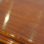 Victorian mahogany extending dining table - Image 12
