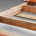 Victorian mahogany extending dining table - Image 13