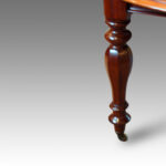 Victorian mahogany extending circular dining table Now Sold - Image 4