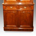 Victorian mahogany chiffonier bookcase with glazed top Now Sold - Image 2
