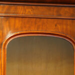 Victorian mahogany chiffonier bookcase with glazed top Now Sold - Image 3