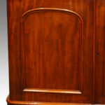 Victorian mahogany chiffonier bookcase with glazed top Now Sold - Image 8