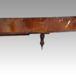 Victorian 12+seat mahogany dining table - Image 3