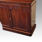 Victorian mahogany library bookcase - Image 2