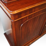 Victorian mahogany library bookcase - Image 10