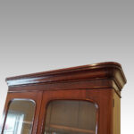 Victorian mahogany library bookcase - Image 7