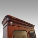 Victorian mahogany library bookcase - Image 8