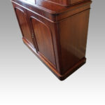 Victorian mahogany library bookcase - Image 6